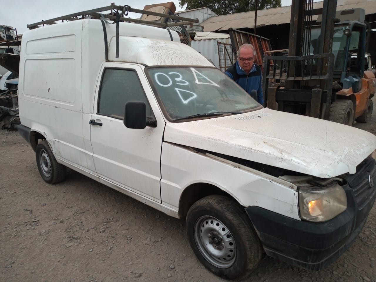  Fiat FIORINO 2010    EN DESARME